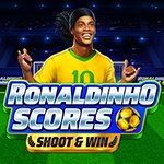 Ronaldinho Scores Shoot And Win